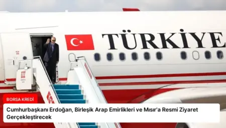 Cumhurbaşkanı Erdoğan, Birleşik Arap Emirlikleri ve Mısır’a Resmi Ziyaret Gerçekleştirecek