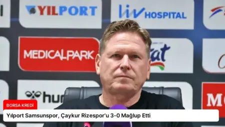 Yılport Samsunspor, Çaykur Rizespor’u 3-0 Mağlup Etti