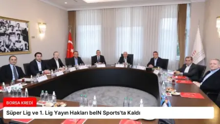 Süper Lig ve 1. Lig Yayın Hakları beIN Sports’ta Kaldı