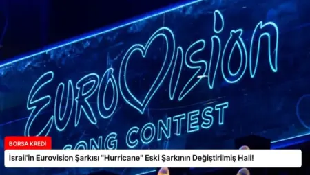 İsrail’in Eurovision Şarkısı “Hurricane” Eski Şarkının Değiştirilmiş Hali!