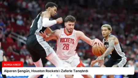 Alperen Şengün, Houston Rockets’ı Zaferle Tanıştırdı