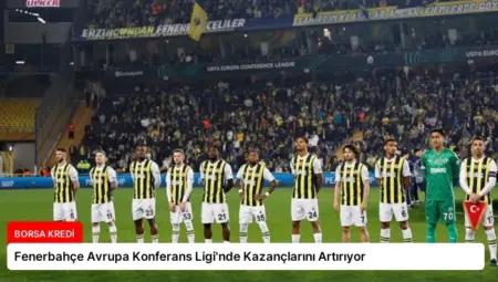 Fenerbahçe Avrupa Konferans Ligi’nde Kazançlarını Artırıyor