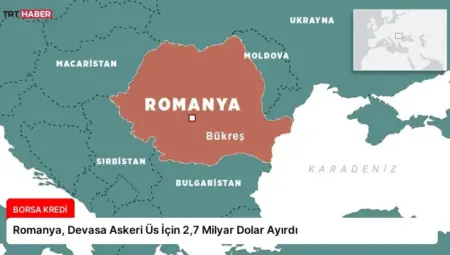 Romanya, Devasa Askeri Üs İçin 2,7 Milyar Dolar Ayırdı