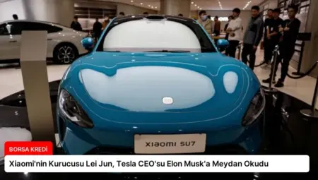 Xiaomi’nin Kurucusu Lei Jun, Tesla CEO’su Elon Musk’a Meydan Okudu