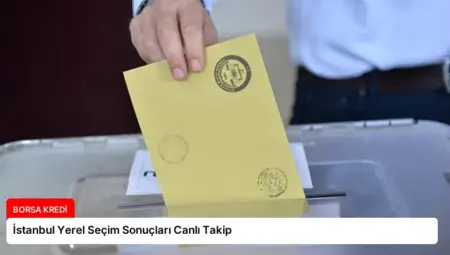 İstanbul Yerel Seçim Sonuçları Canlı Takip