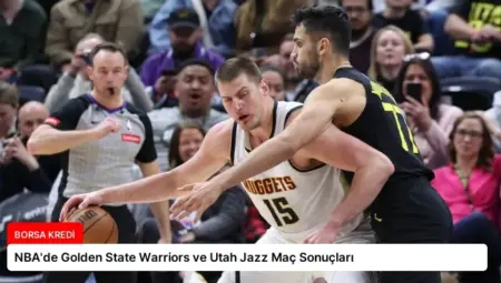 NBA’de Golden State Warriors ve Utah Jazz Maç Sonuçları