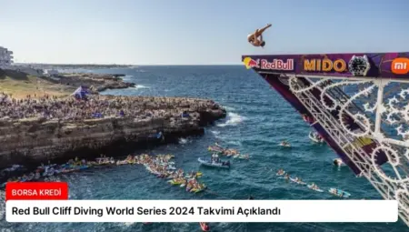 Red Bull Cliff Diving World Series 2024 Takvimi Açıklandı