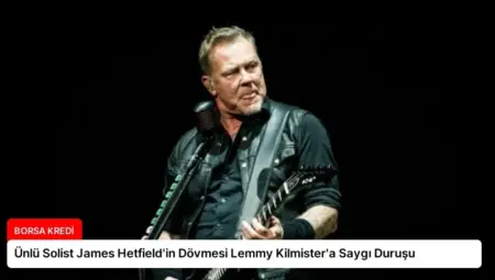 Ünlü Solist James Hetfield’in Dövmesi Lemmy Kilmister’a Saygı Duruşu