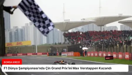 F1 Dünya Şampiyonası’nda Çin Grand Prix’ini Max Verstappen Kazandı