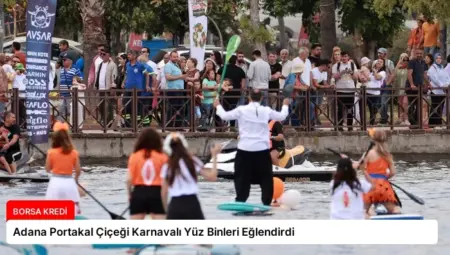 Adana Portakal Çiçeği Karnavalı Yüz Binleri Eğlendirdi
