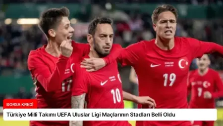 Türkiye Milli Takımı UEFA Uluslar Ligi Maçlarının Stadları Belli Oldu