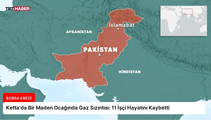 Ketta’da Bir Maden Ocağında Gaz Sızıntısı: 11 İşçi Hayatını Kaybetti