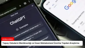 Yapay Zekaların Mantıksızlığı ve İnsan Muhakemesi Üzerine Yapılan Araştırma