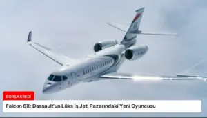 Falcon 6X: Dassault’un Lüks İş Jeti Pazarındaki Yeni Oyuncusu