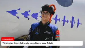 Türkiye’nin İkinci Astronotu Uzay Macerasını Anlattı