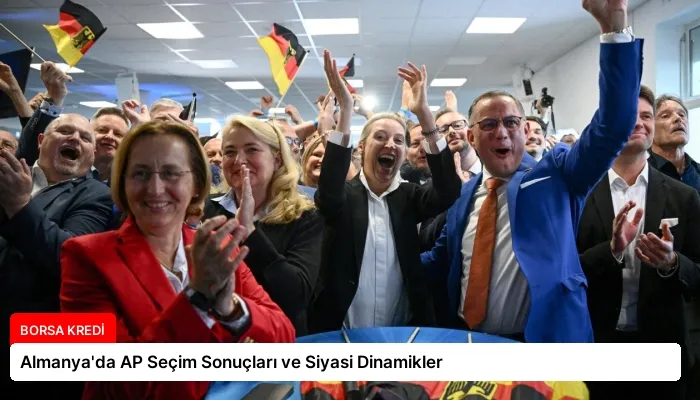 Almanya’da AP Seçim Sonuçları ve Siyasi Dinamikler