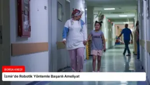 İzmir’de Robotik Yöntemle Başarılı Ameliyat