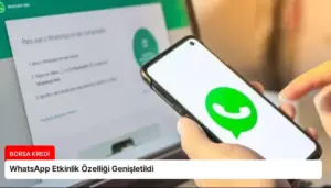 WhatsApp Etkinlik Özelliği Genişletildi