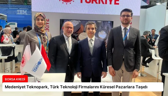 Medeniyet Teknopark, Türk Teknoloji Firmalarını Küresel Pazarlara Taşıdı