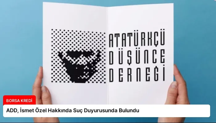ADD, İsmet Özel Hakkında Suç Duyurusunda Bulundu
