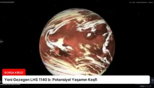 Yeni Gezegen LHS 1140 b: Potansiyel Yaşamın Keşfi