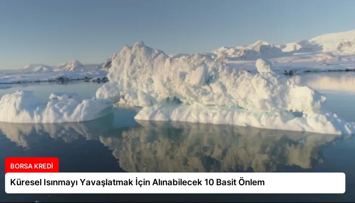 Küresel Isınmayı Yavaşlatmak İçin Alınabilecek 10 Basit Önlem