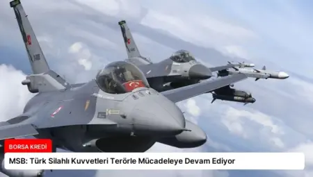 MSB: Türk Silahlı Kuvvetleri Terörle Mücadeleye Devam Ediyor