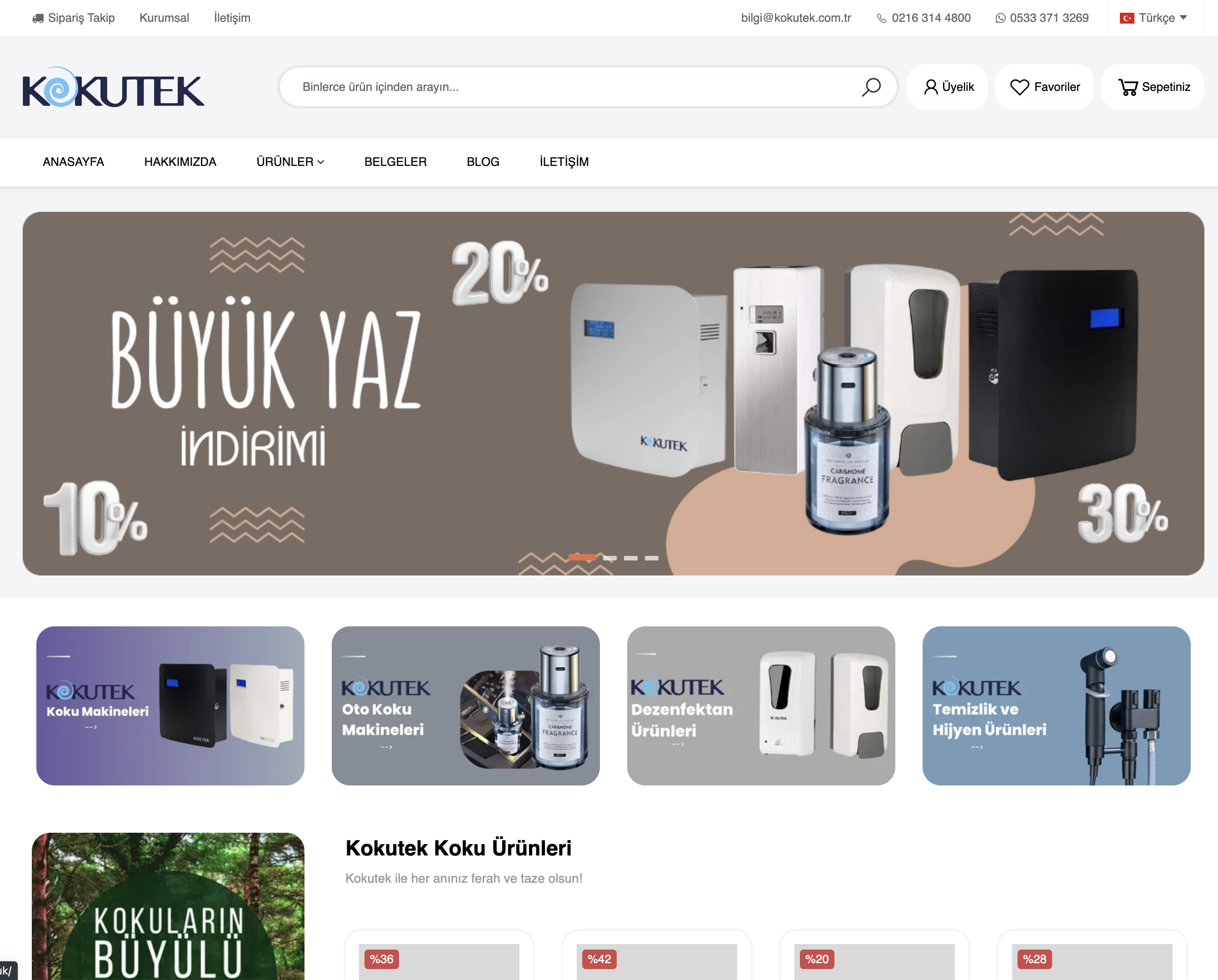 Koku Makinesi ile Mekânlarınıza Özel Koku Çözümleri