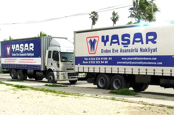 Mersin’in Güvenilir Taşıma Firması