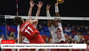 A Milli Kadın Voleybol Takımı Fransa Karşısında Net Bir Galibiyet Aldı