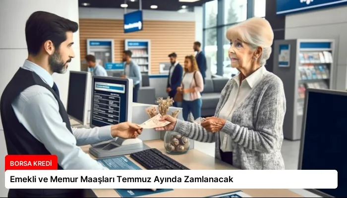 Emekli ve Memur Maaşları Temmuz Ayında Zamlanacak