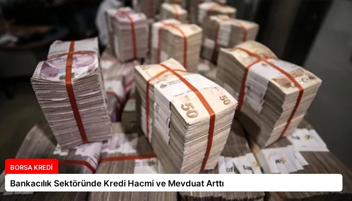 Bankacılık Sektöründe Kredi Hacmi ve Mevduat Arttı