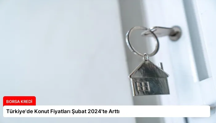 Türkiye’de Konut Fiyatları Şubat 2024’te Arttı
