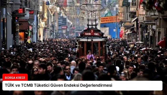 TÜİK ve TCMB Tüketici Güven Endeksi Değerlendirmesi