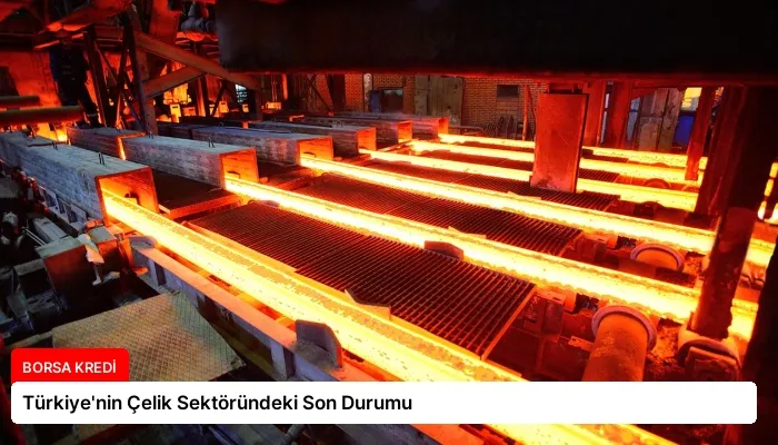 Türkiye’nin Çelik Sektöründeki Son Durumu