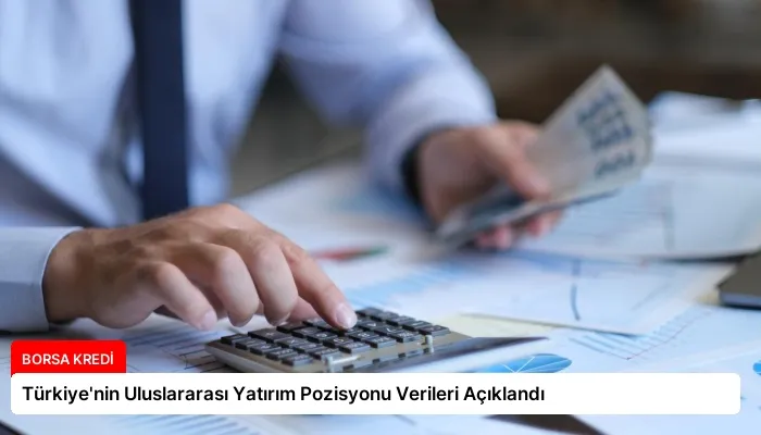 Türkiye’nin Uluslararası Yatırım Pozisyonu Verileri Açıklandı