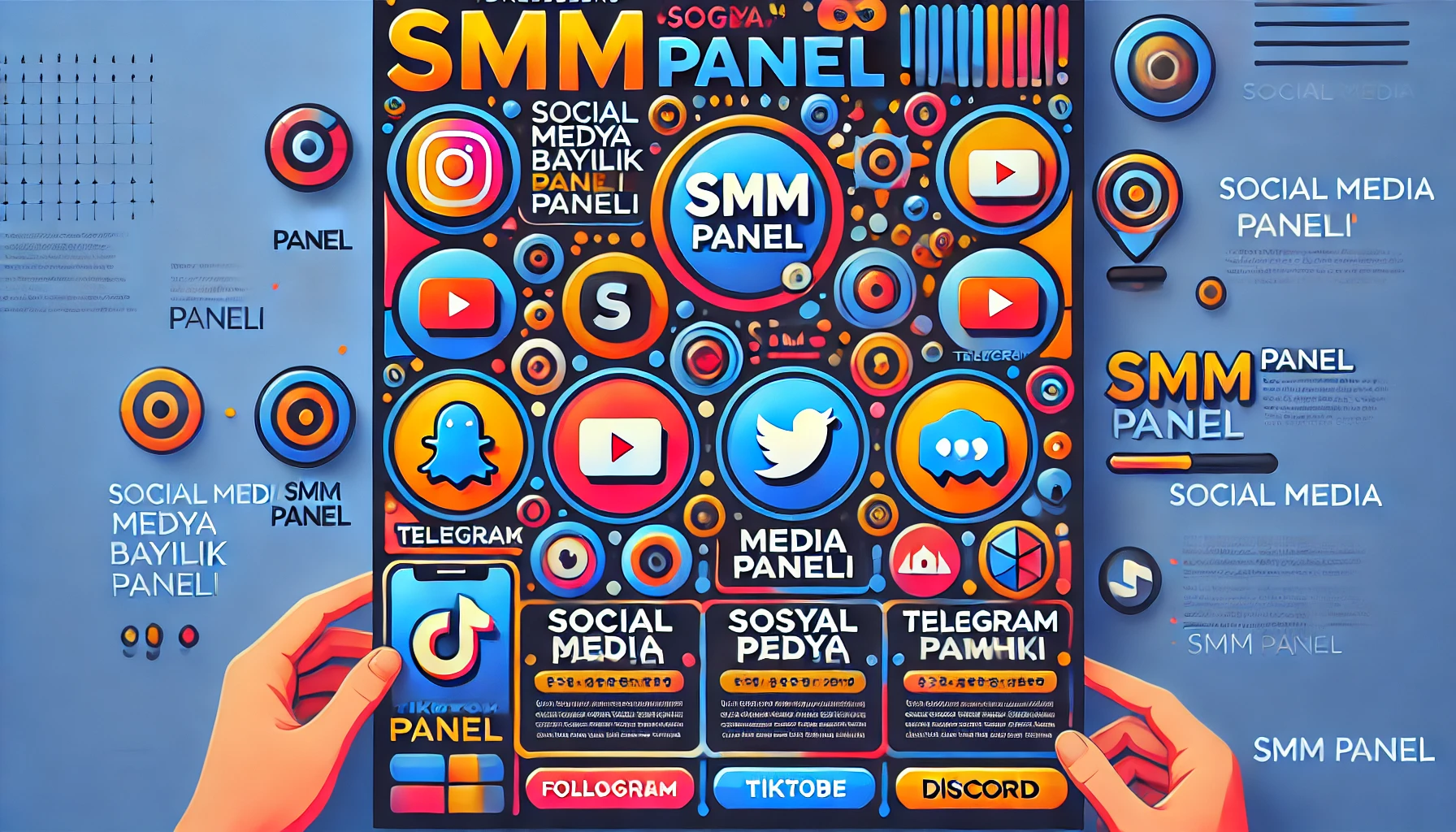 SMM Panelleri ile Etkileşim ve Takipçi Artırımı