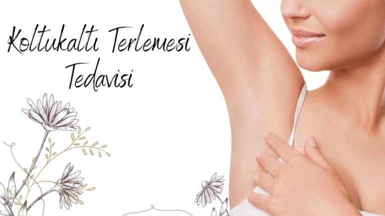 Koltukaltı Terleme Botoksu ile Daha Ferah, Kuru ve Konforlu Bir Gün