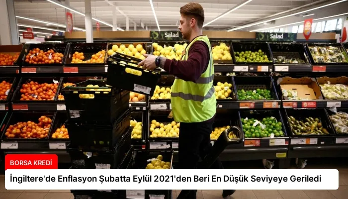 İngiltere’de Enflasyon Şubatta Eylül 2021’den Beri En Düşük Seviyeye Geriledi