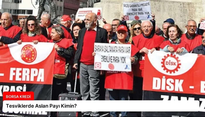 Tesviklerde Aslan Payı Kimin?