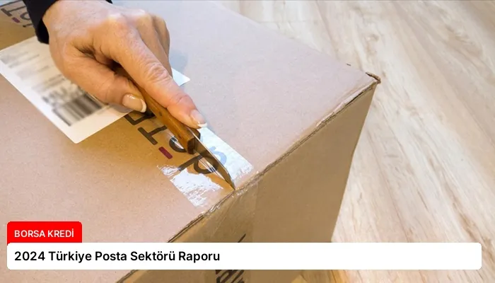 2024 Türkiye Posta Sektörü Raporu