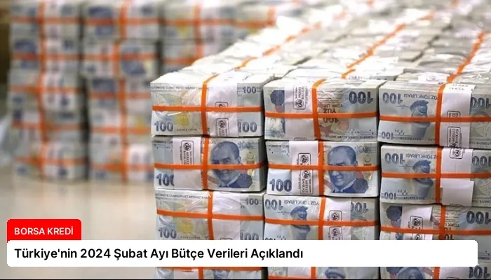 Türkiye’nin 2024 Şubat Ayı Bütçe Verileri Açıklandı