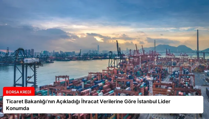 Ticaret Bakanlığı’nın Açıkladığı İhracat Verilerine Göre İstanbul Lider Konumda