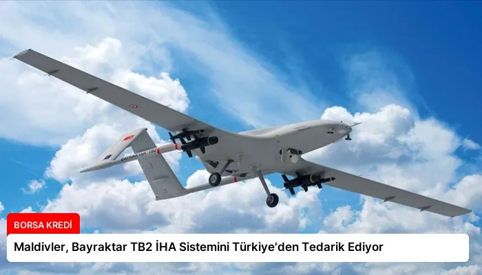 Maldivler, Bayraktar TB2 İHA Sistemini Türkiye’den Tedarik Ediyor