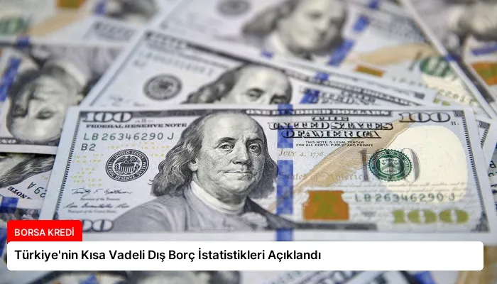Türkiye’nin Kısa Vadeli Dış Borç İstatistikleri Açıklandı