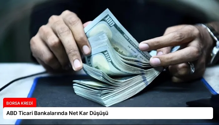 ABD Ticari Bankalarında Net Kar Düşüşü