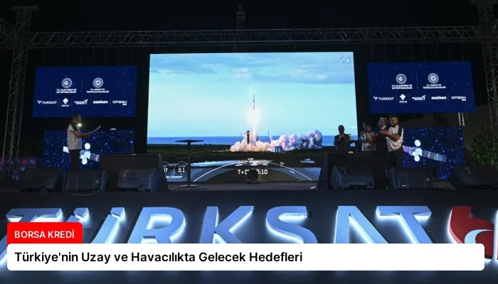 Türkiye’nin Uzay ve Havacılıkta Gelecek Hedefleri