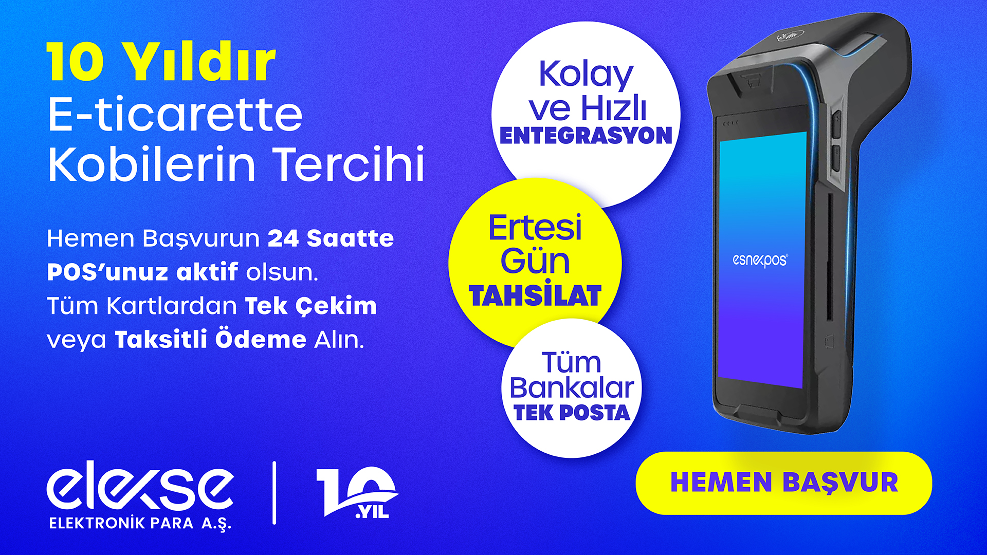Mobil Ödeme ve EsnekPOS: İşinizi Telefona Taşımanın Kolay Yolu