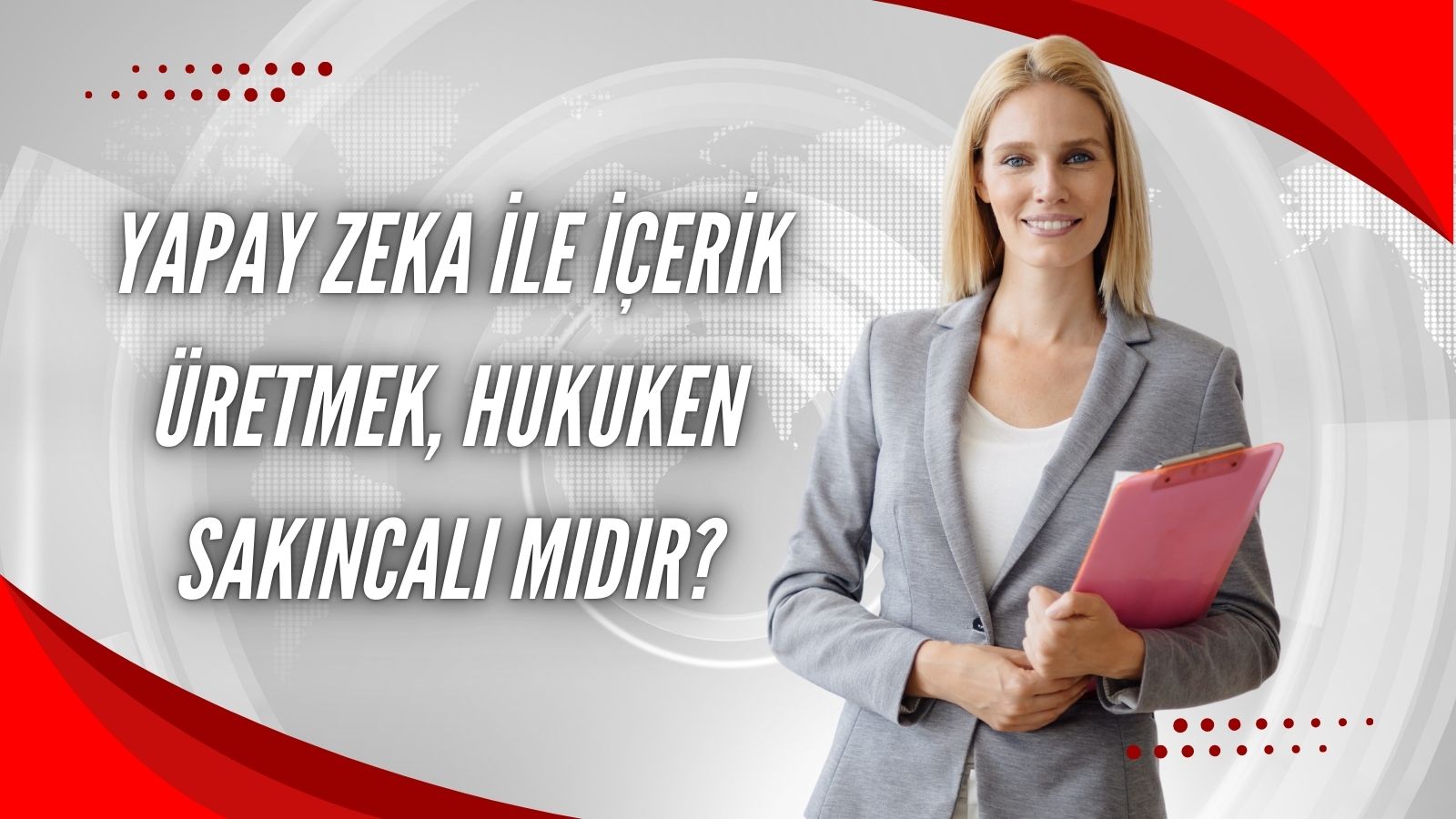 Yapay zeka ile içerik üretmek, hukuken sakıncalı mıdır?