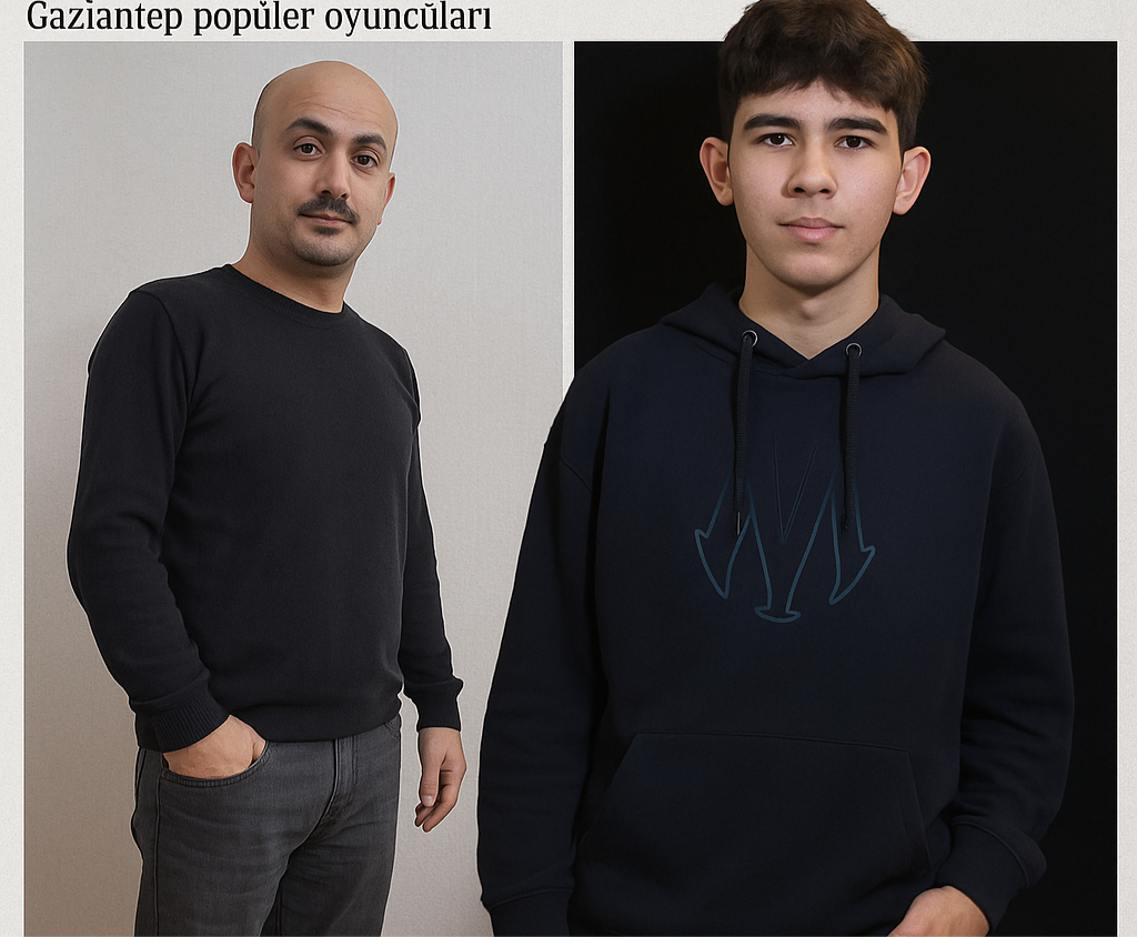 Gaziantep’te Yeni Yıldızlar Parlıyor: Harun Enes Çekiç ve Ahmet Kemal Erleblebici Sinema Dünyasında Yükselişte